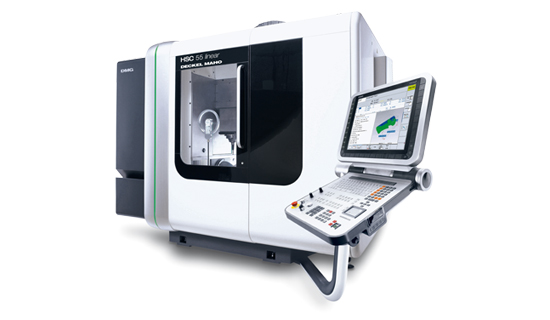 HSC 55 Linear + Erowa Palletierung