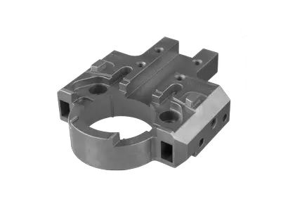 Frästeil mit Erodieren