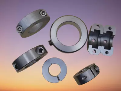 Stellringe, Klemmringe