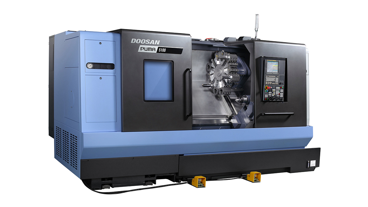 Doosan Puma 5100 M