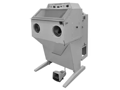 Glasperlstrahlen Sandmaster 75 S