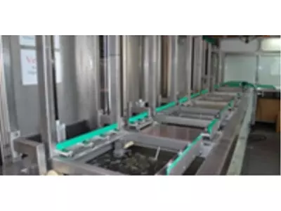 5 Kammer Tauchreinigungsanlage