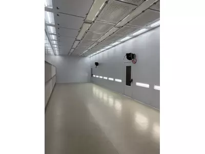 CABINA DI VERNICIATURA