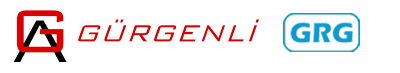 GÜRGENLİ MÜHENDİSLİK MAKİNA LTD. ŞTİ.<br>GÜRGENLİ ENGINEERING Logo