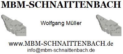 MBM-SCHNAITTENBACH Wolfgang Müller  Logo