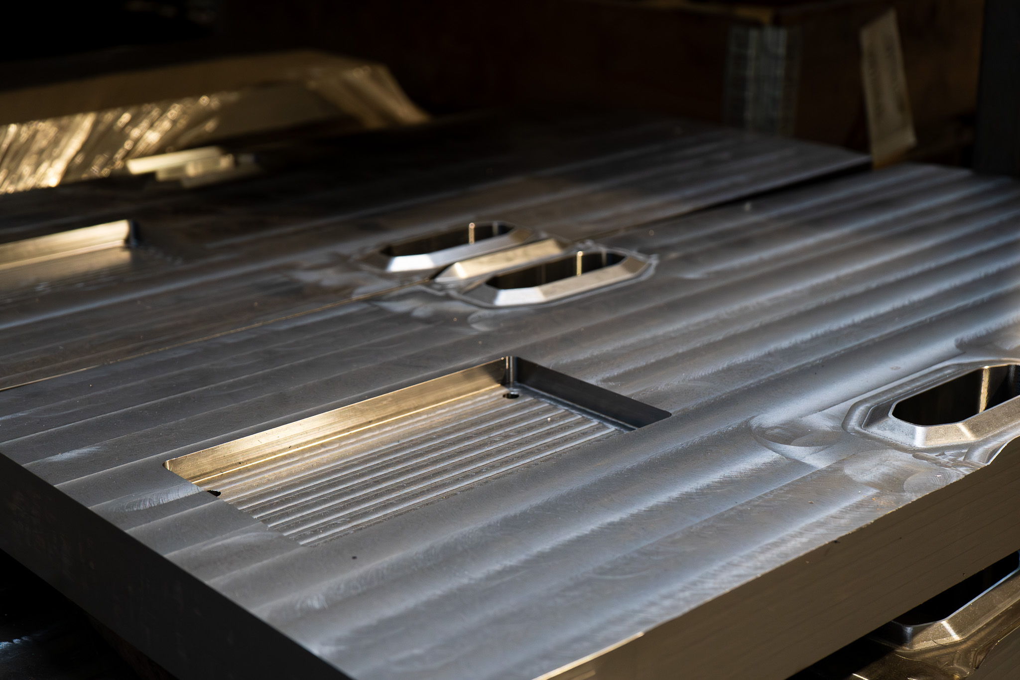 mold plate