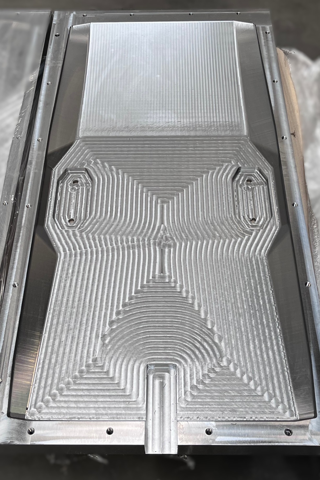 mold plate