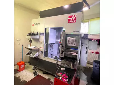 HAAS UMC500SS