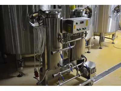 Sanitacni CIP stanice - 2 x 50 litru