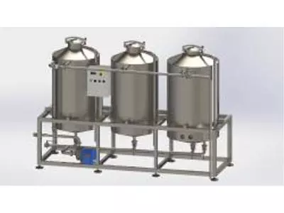 Sanitacni CIP stanice