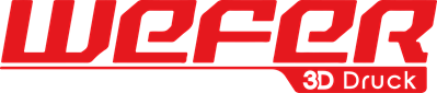 Stefan Wefer 3D Druckservice Logo
