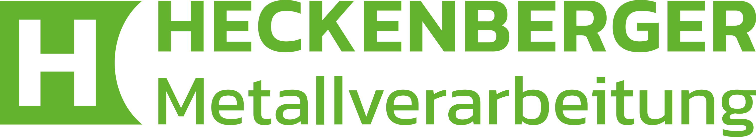 Heckenberger Metallverarbeitung Logo