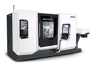 DMG CLX 450 TC mit Automation