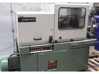 Traub Tk42/TK60/TD36 - 25 Maschinen