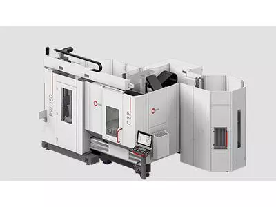 HERMLE C22UP 18fach Palettenwechsler