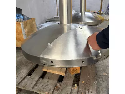 Schweißkonstruktion Geschliffen