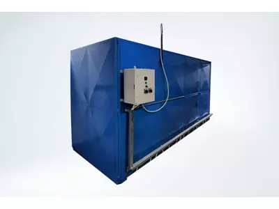 Coating oven 4000x2200x1400