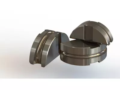 Parts for tube production