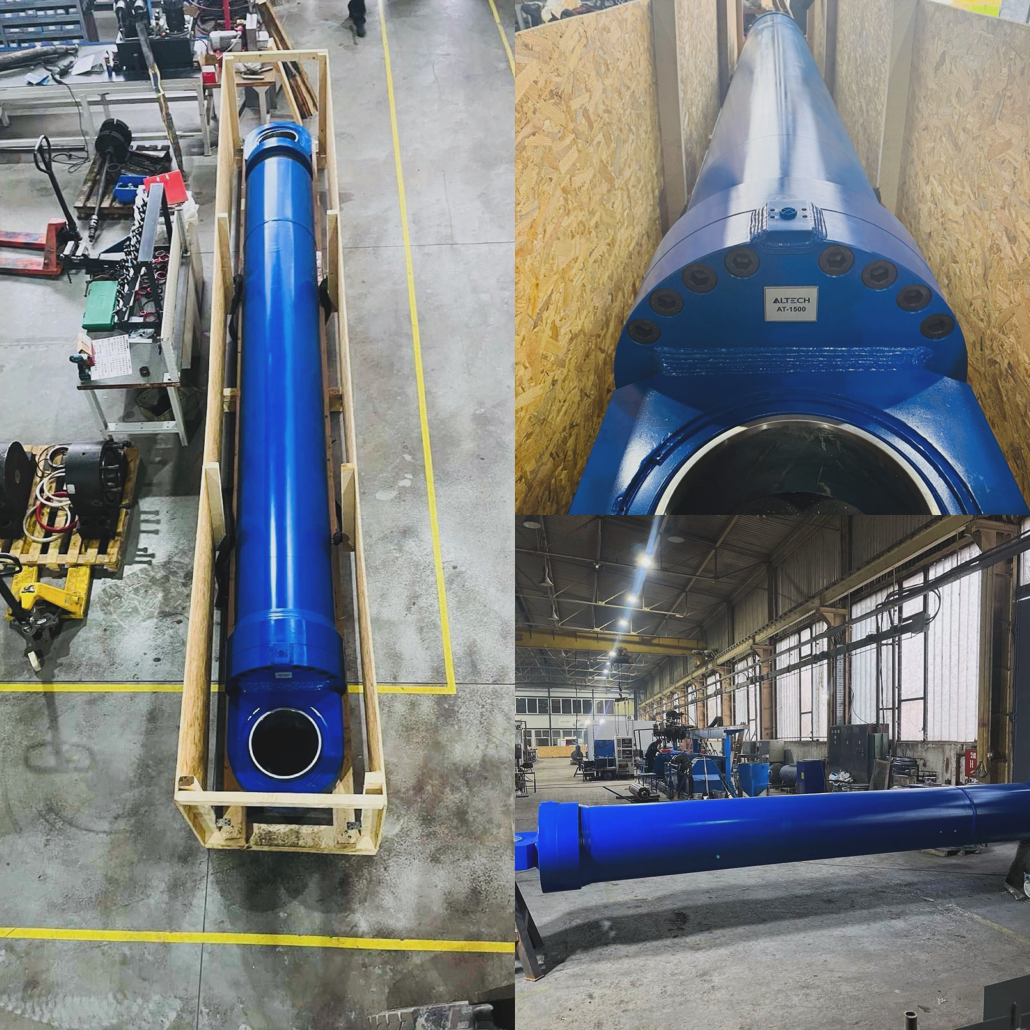 Hydraulic cylinder