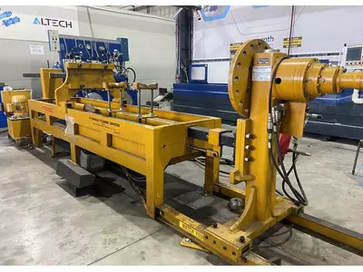 Machine for assembly and disassembly of cylinders