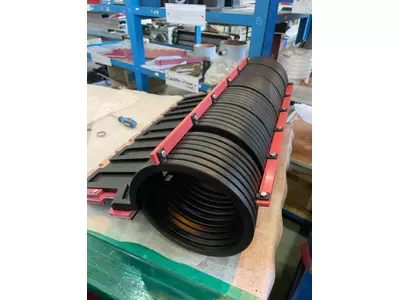 Copper Coil Powder Coated
