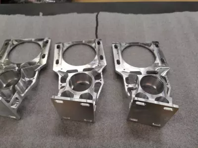 Milled parts #1