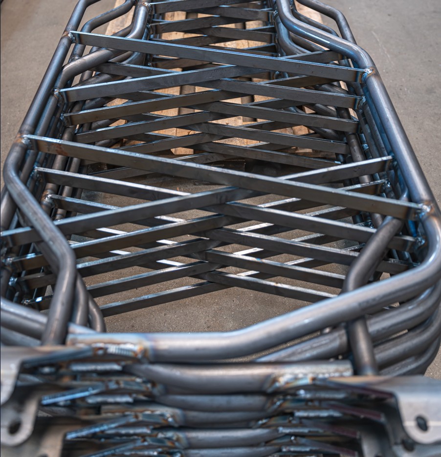 Rohrschweißbaugruppe /Schutzbügel