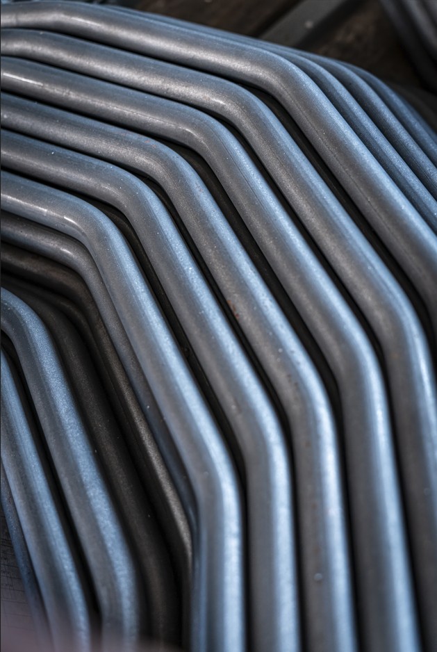 Rohr-& Dornbiegeteile