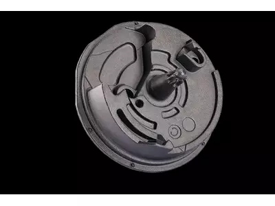 Zahnscheibe "Föhlan beschichtet", Farbe anthrazit