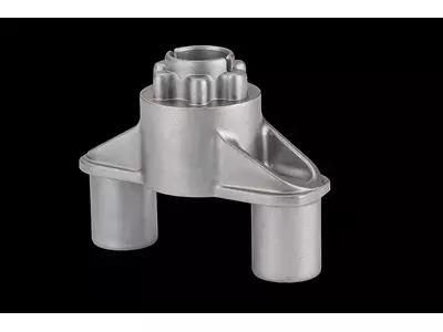 Bauteil "Föhlan beschichtet", Farbe silber