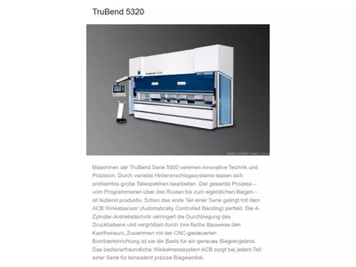 TruBend 5320