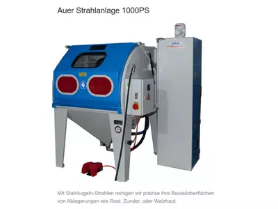 Auer Strahlanlage 1000PS