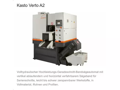 Kasto Verto A2