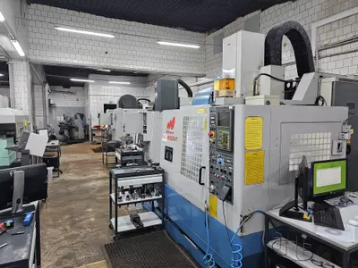 Matsuura Mc 600 vf 600 vf