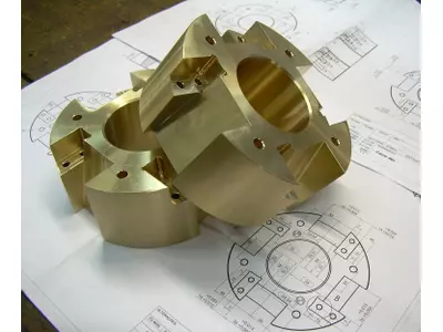 Machined Part