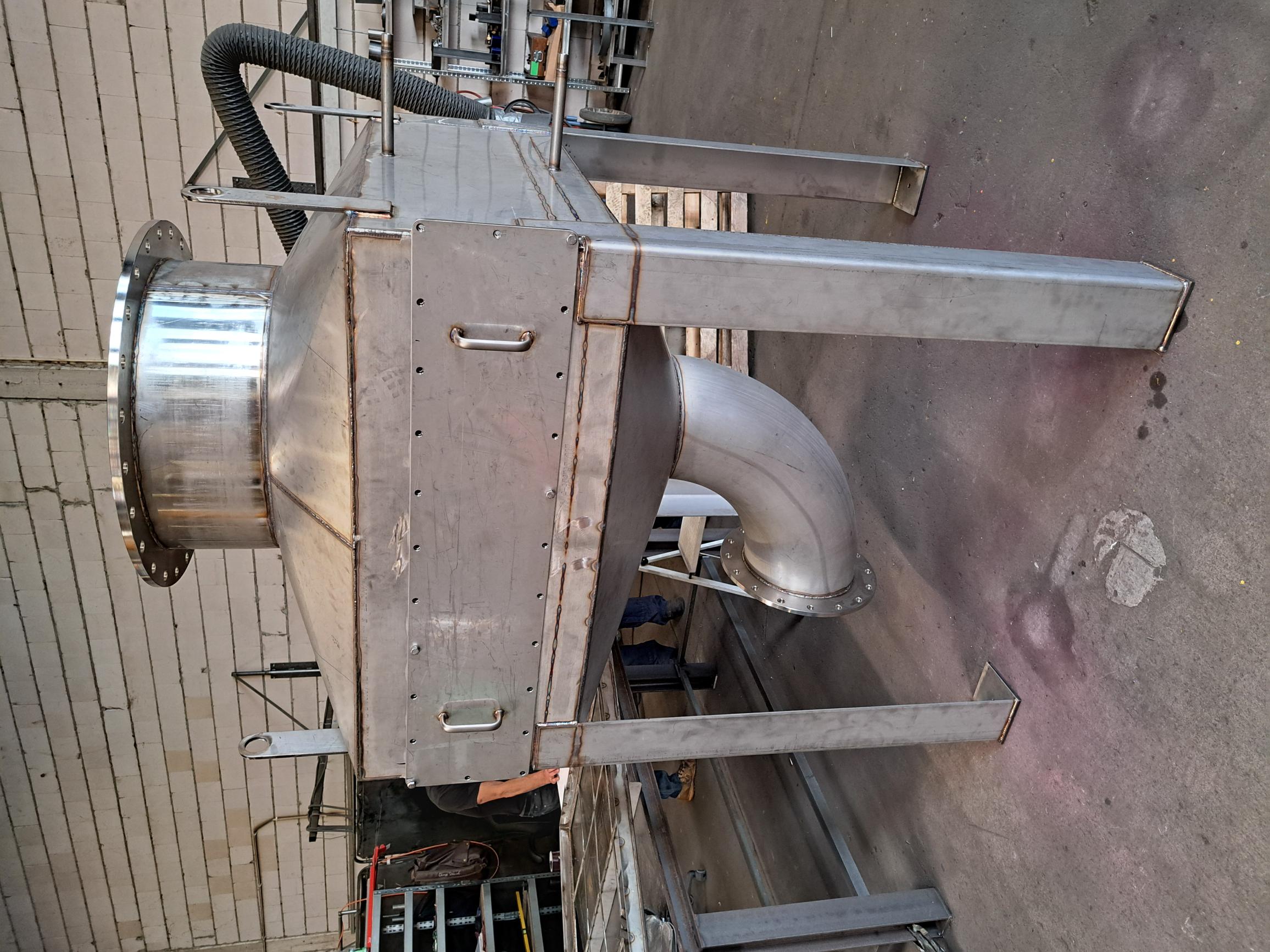 Reaktor für katalytische Oxidation