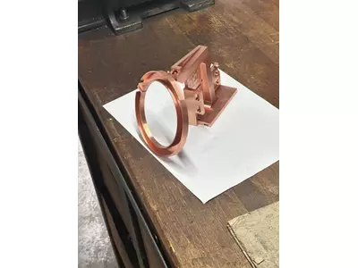 Bearing hardening inductor