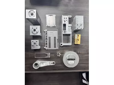 Machined Aerospace & Automation Parts (Sample Gallery)