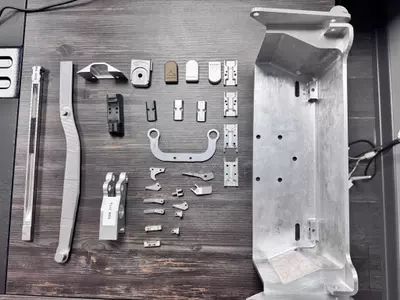 Machined Parts