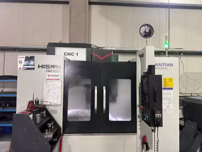 CNC Vertical Machining Center 4 Axis / HAITIAN VMC850II