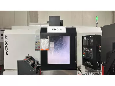 CNC Vertical Machining Center 3 Axis / Microcut M1050