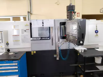 CNC Turning Center  GENOS L3000 e