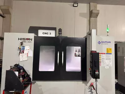 CNC Vertical Machining Center 3 Axis / Haitian VMC1300II