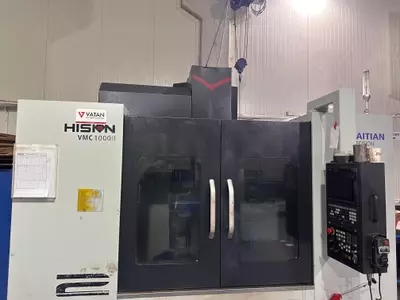CNC Vertical Machining Center 3 Axis / Haitian VMC1000II