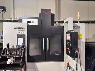 CNC Vertical Machining Center 4 Axis / HAITIAN VMC850II