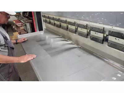 aluminium part