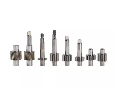 Hydraulic pomp shaft series
