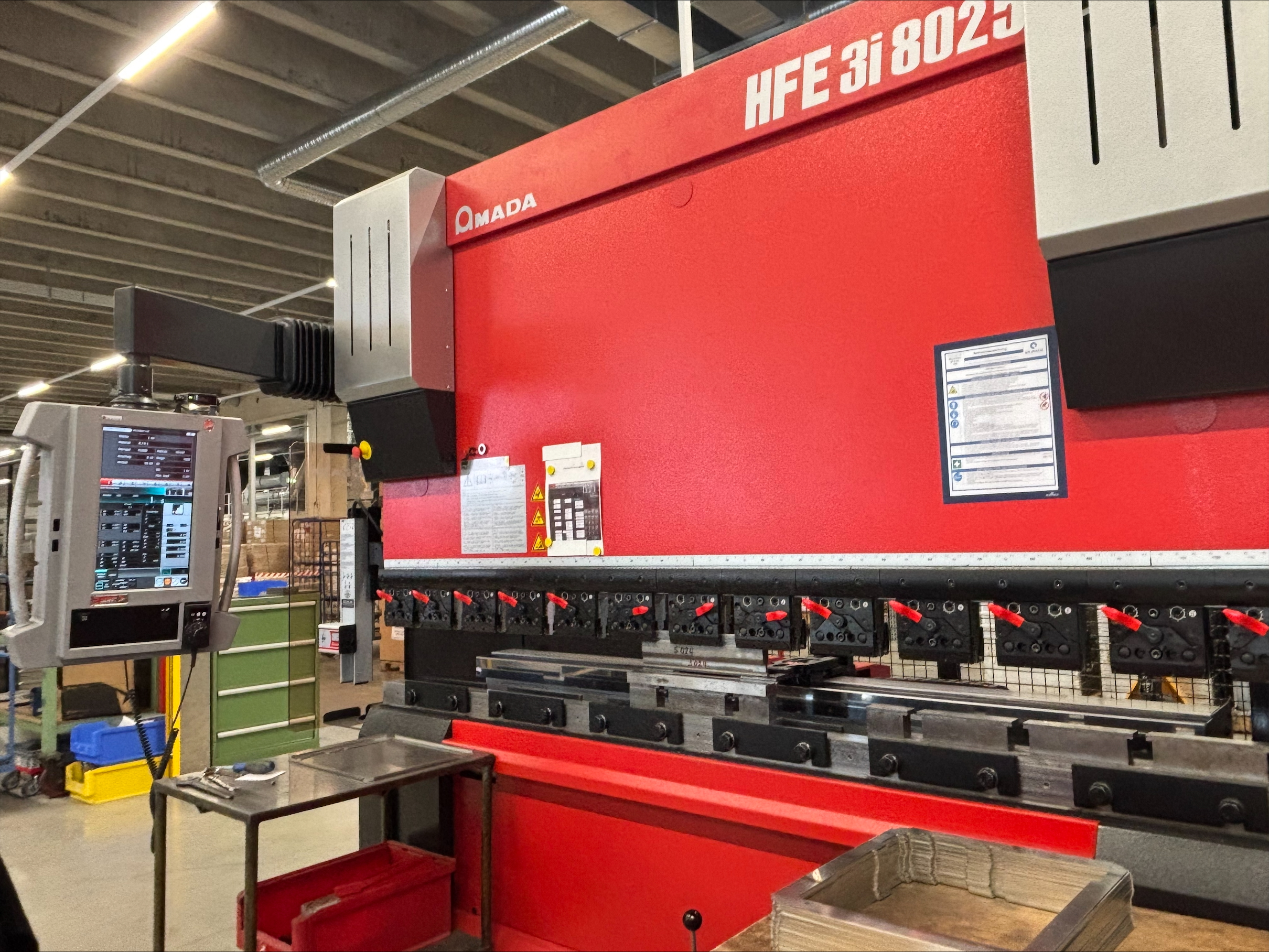 Abkantpresse/ Modell HFE 3i 8025