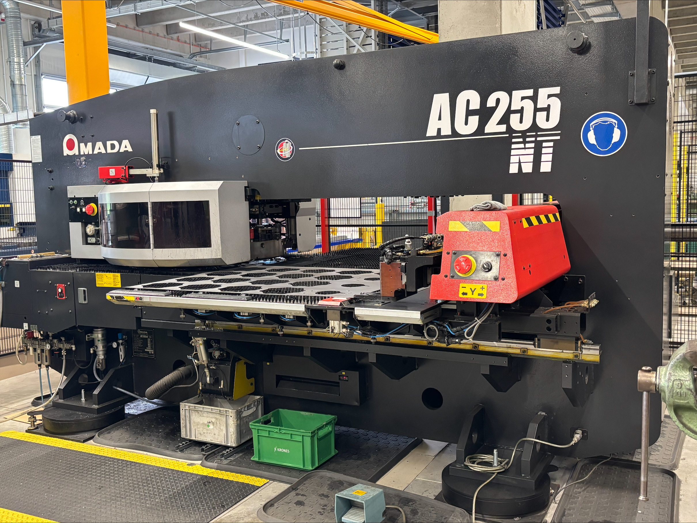 Stanzmaschine/ AC 255 NT