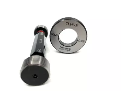 G-pipe plug and gauge